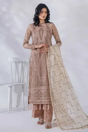 01 Elise Afreen Exclusive Embroidered Chiffon Collection