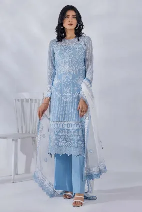 03 Anira Afreen Exclusive Embroidered Chiffon Collection