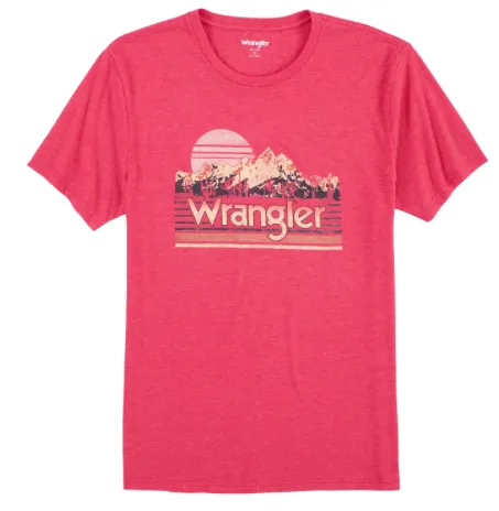 112315023 - Wrangler Men's All American tradition Wrangler SS T-shirt