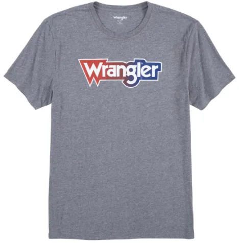 112315033- Wrangler Men's All American tradition Wrangler SS T-shirt