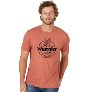 112319279 - Wrangler T-Shirt - Redwood Heather