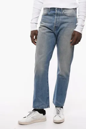 1989 Studio Regular Fit 702 Jeans with Studio Print on the Back 21cm