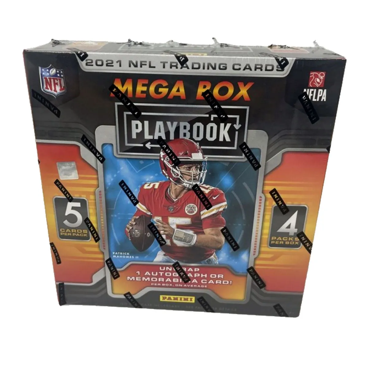 2021 Panini Playbook Football Mega Box #97550