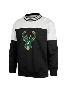 '47 Brand Milwaukee Bucks Lottery Bryson Crewneck Sweatshirt