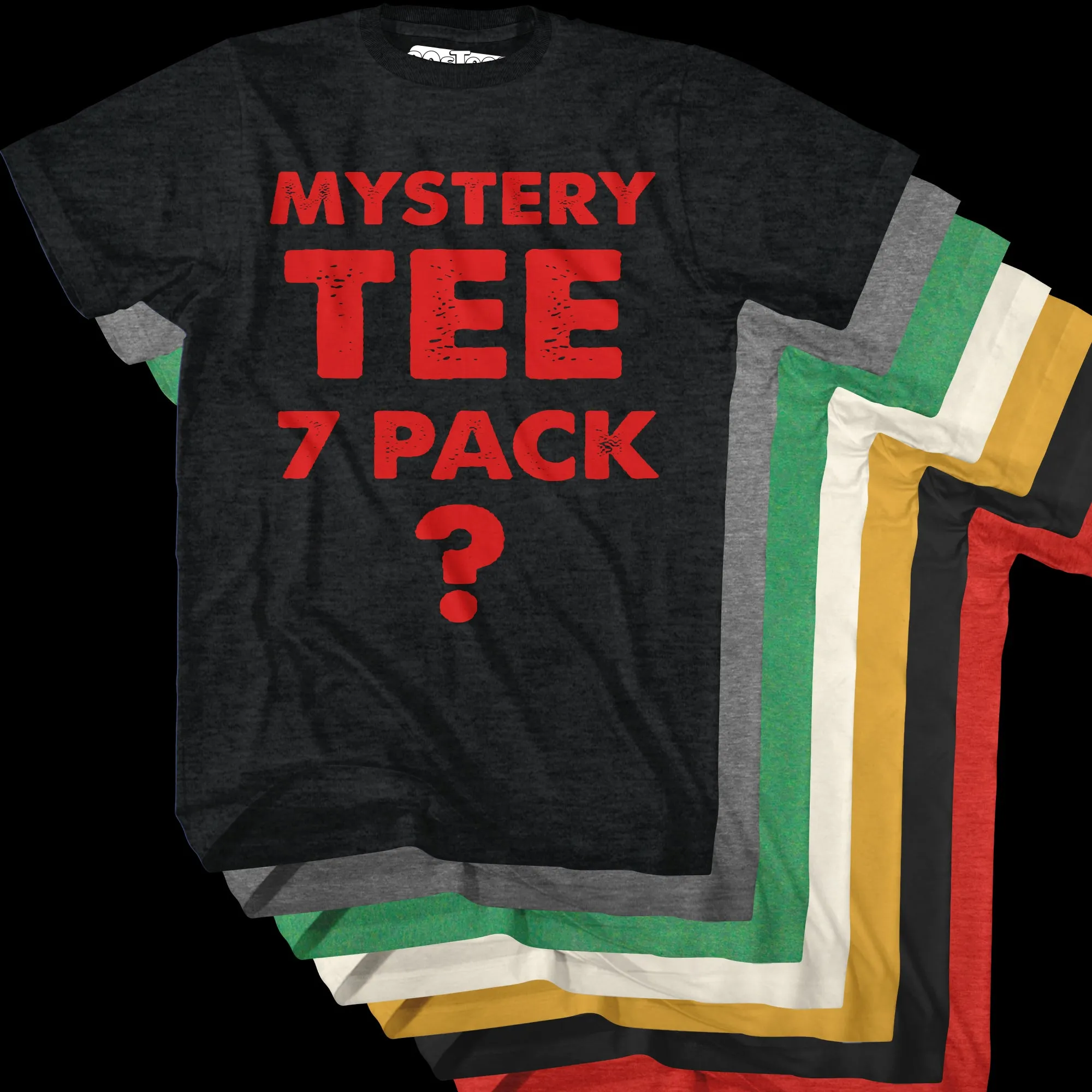 7 Shirt Mystery Pack