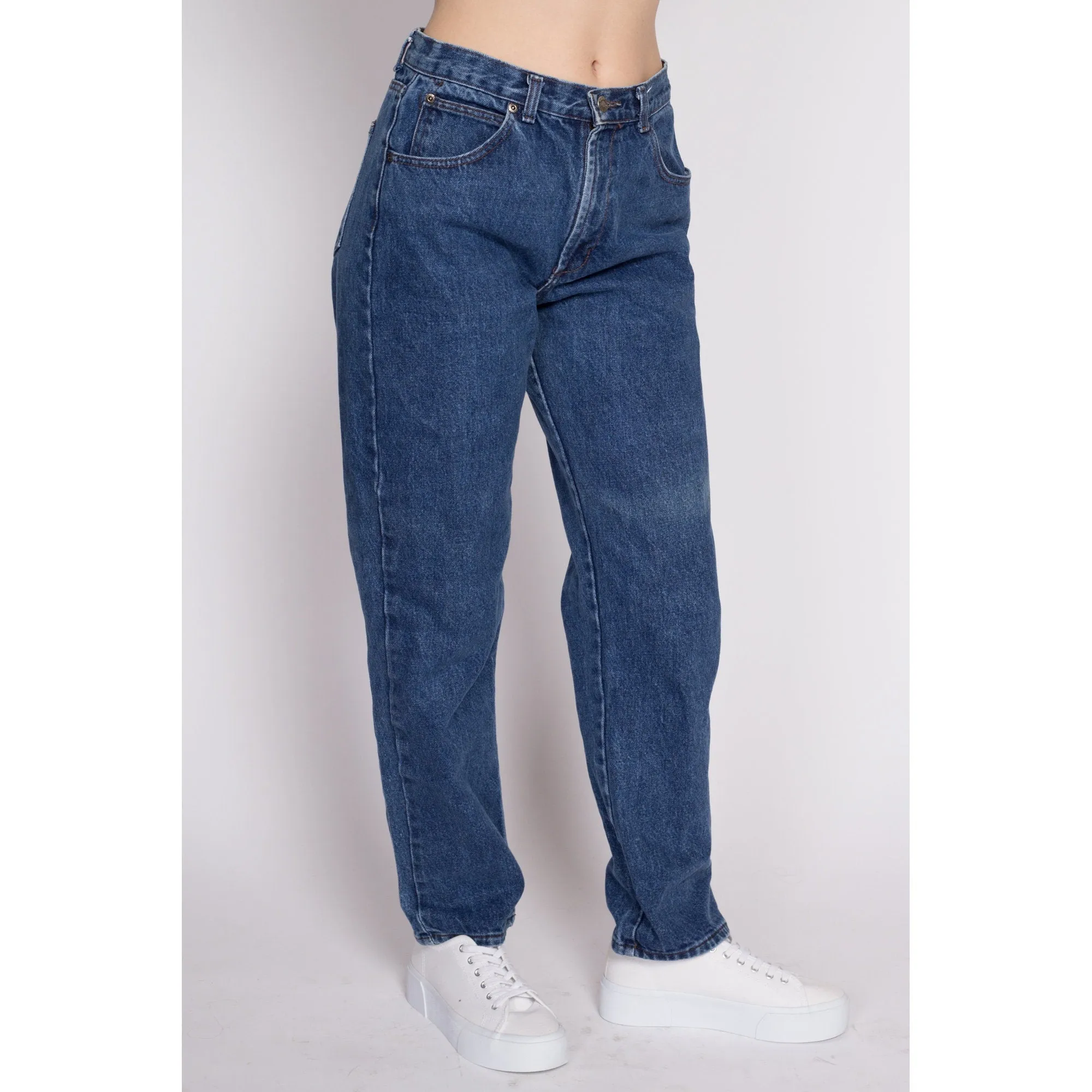 90s Calvin Klein Sport High Waisted Mom Jeans - Medium, 30"