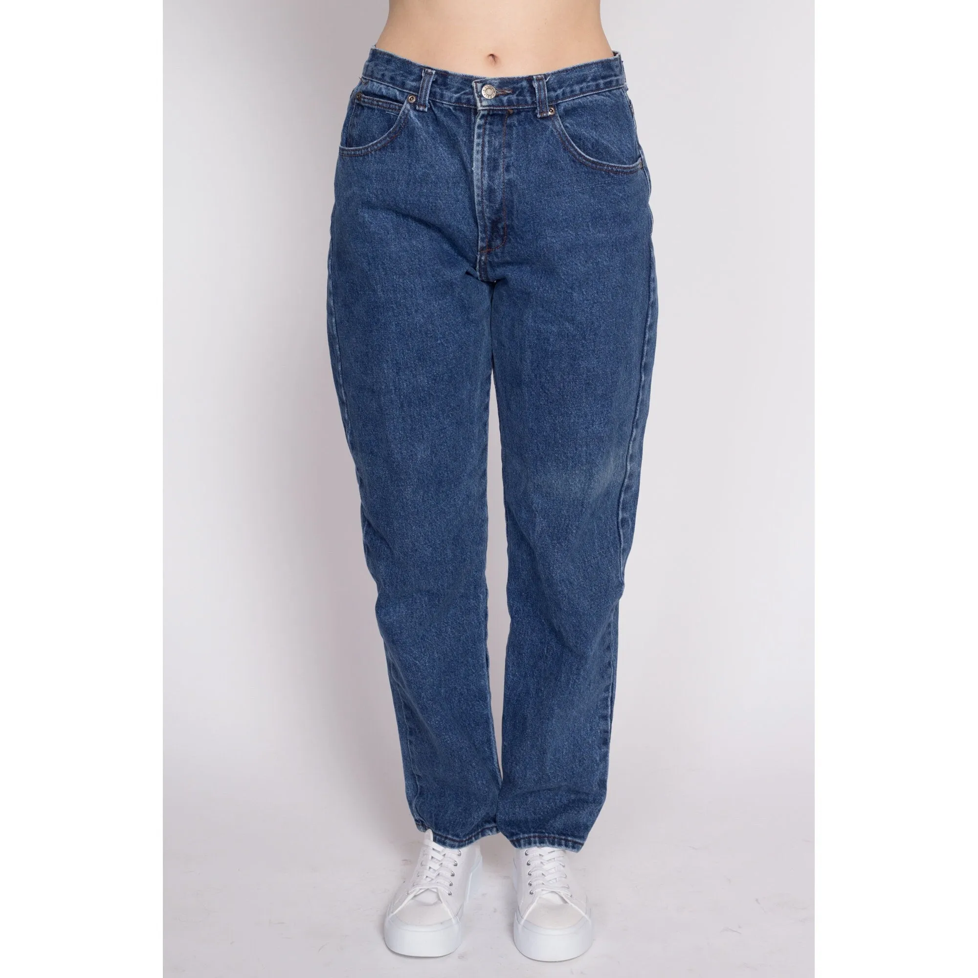 90s Calvin Klein Sport High Waisted Mom Jeans - Medium, 30"