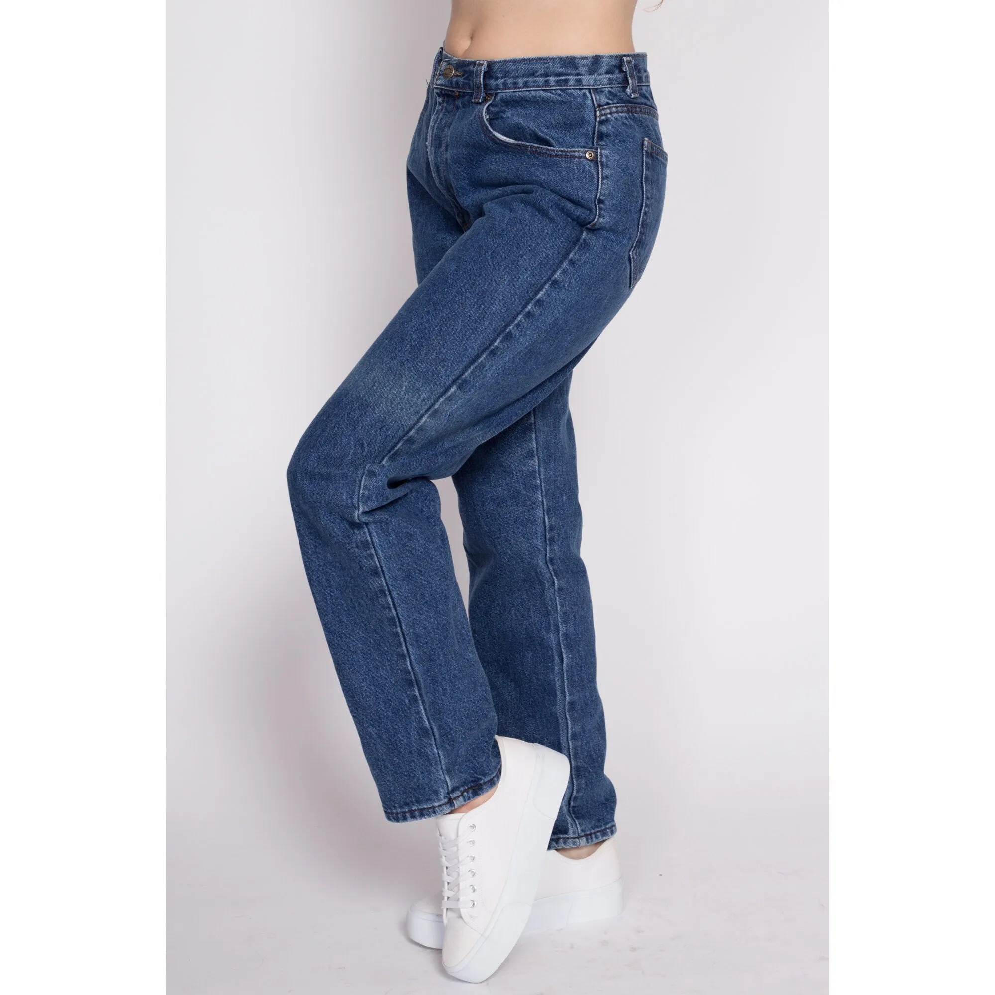 90s Calvin Klein Sport High Waisted Mom Jeans - Medium, 30"