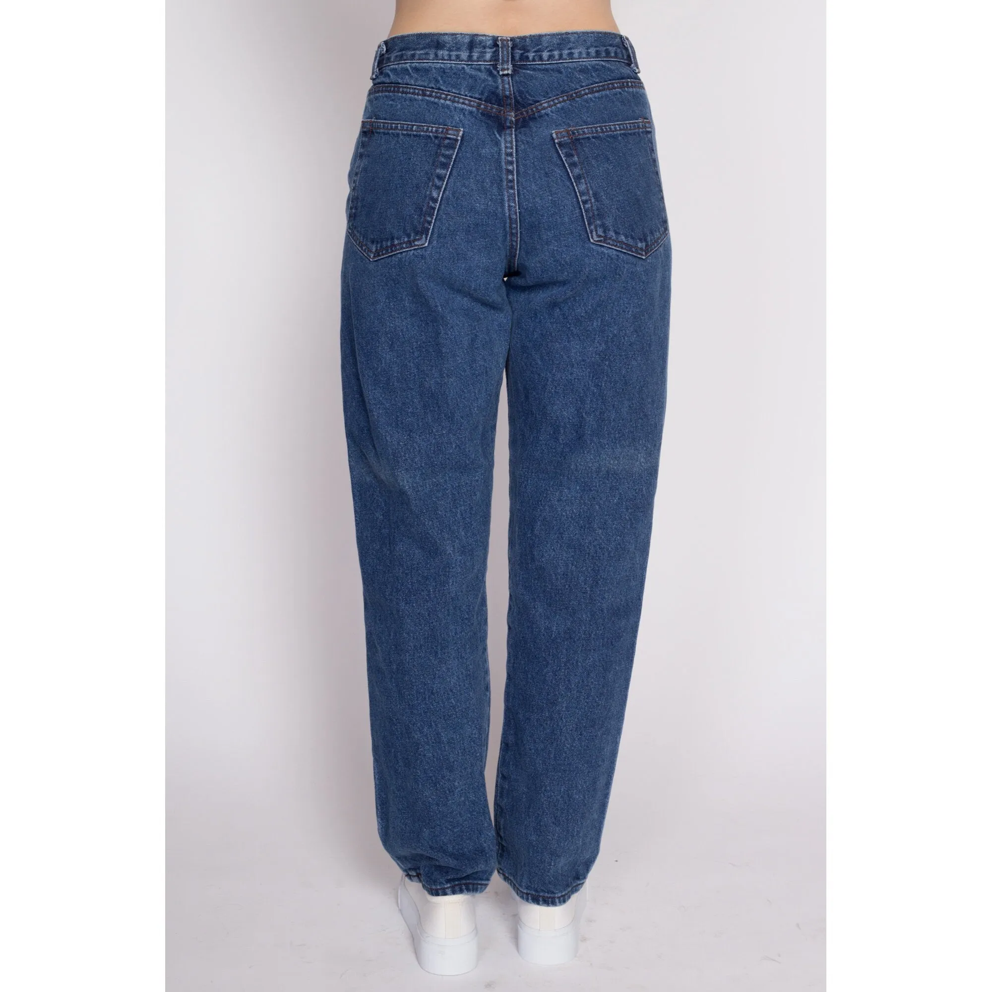 90s Calvin Klein Sport High Waisted Mom Jeans - Medium, 30"