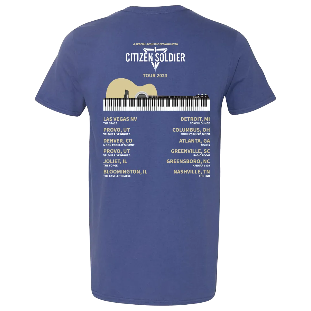 Acoustic Tour T-shirt