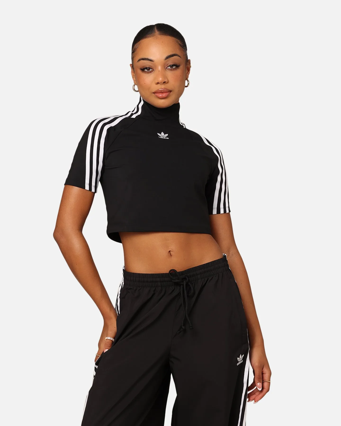 Adidas Adilenium Tight Short Sleeve T-Shirt Black