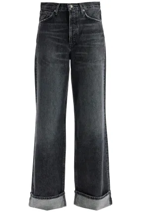 AGOLDE dame wide leg jeans