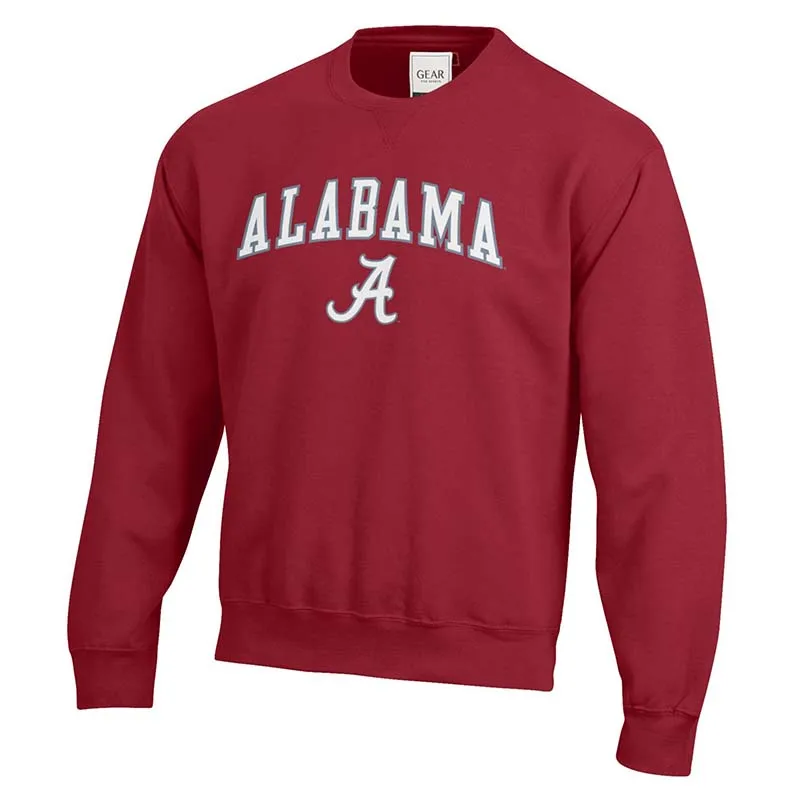 Alabama Arch Crewneck Sweatshirt