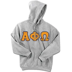 Alpha Phi Omega 24-Hour Sweatshirt - G185 or S700 - TWILL