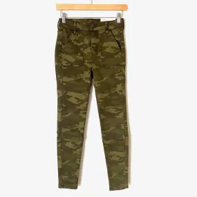 American Eagle Camo Hi Rise Jegging Pants NWT- Size 0 (Inseam 26”)