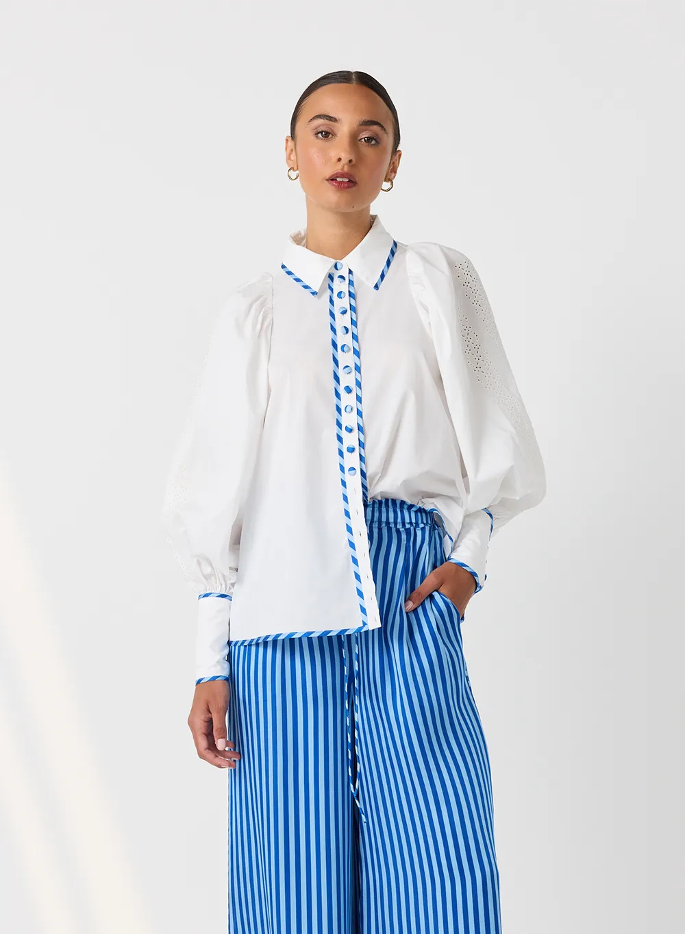 Amille Organic Cotton Shirt