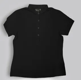 Amy Winehouse Stand Collar Fred Perry Shirt