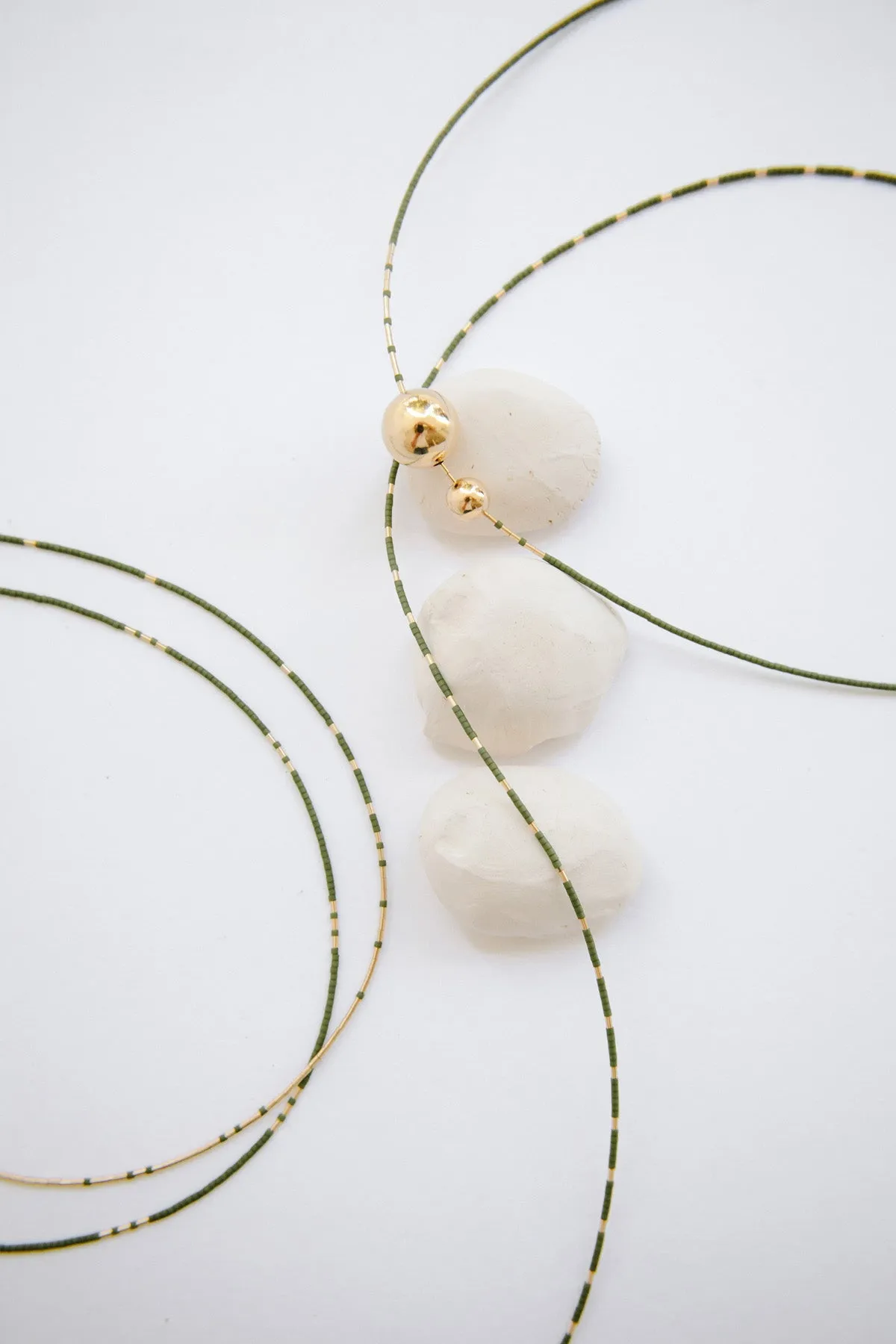 Arche Necklace, Palm