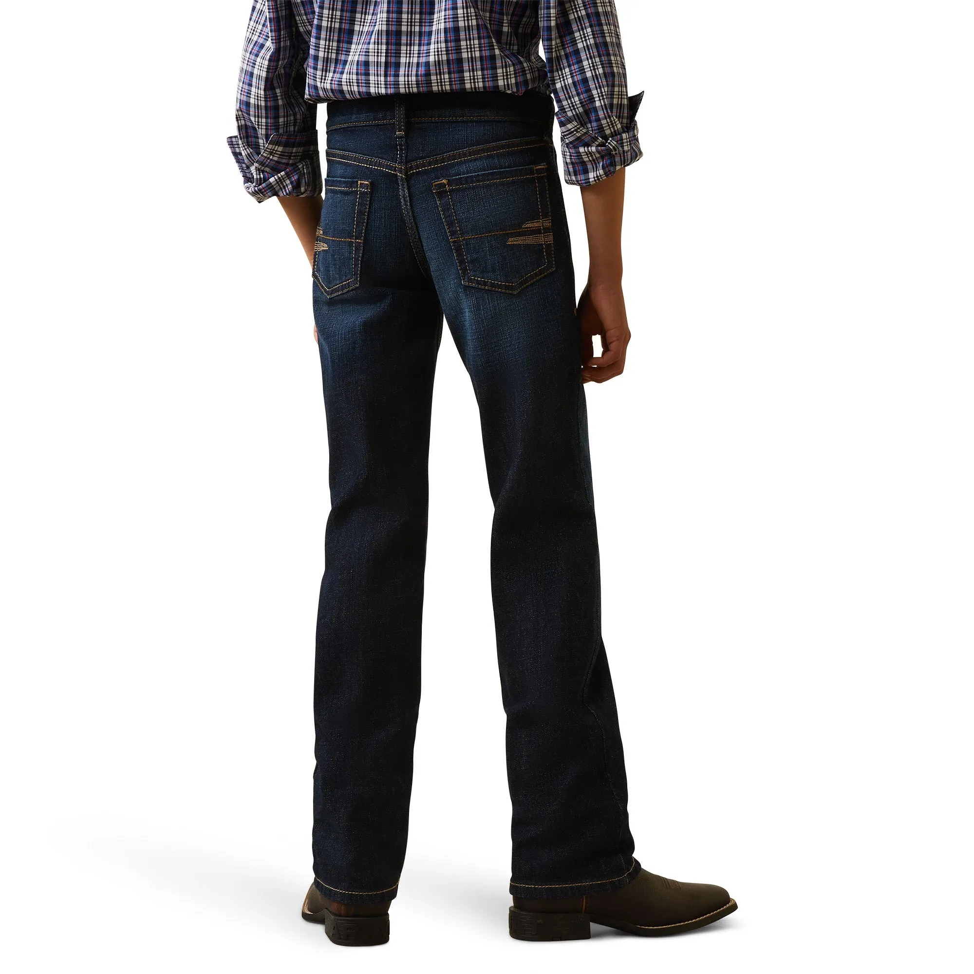 Ariat Boys B5 Slim Trevor Straight Jean 10043179