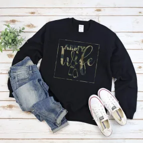 Army Wife Sweatshirt