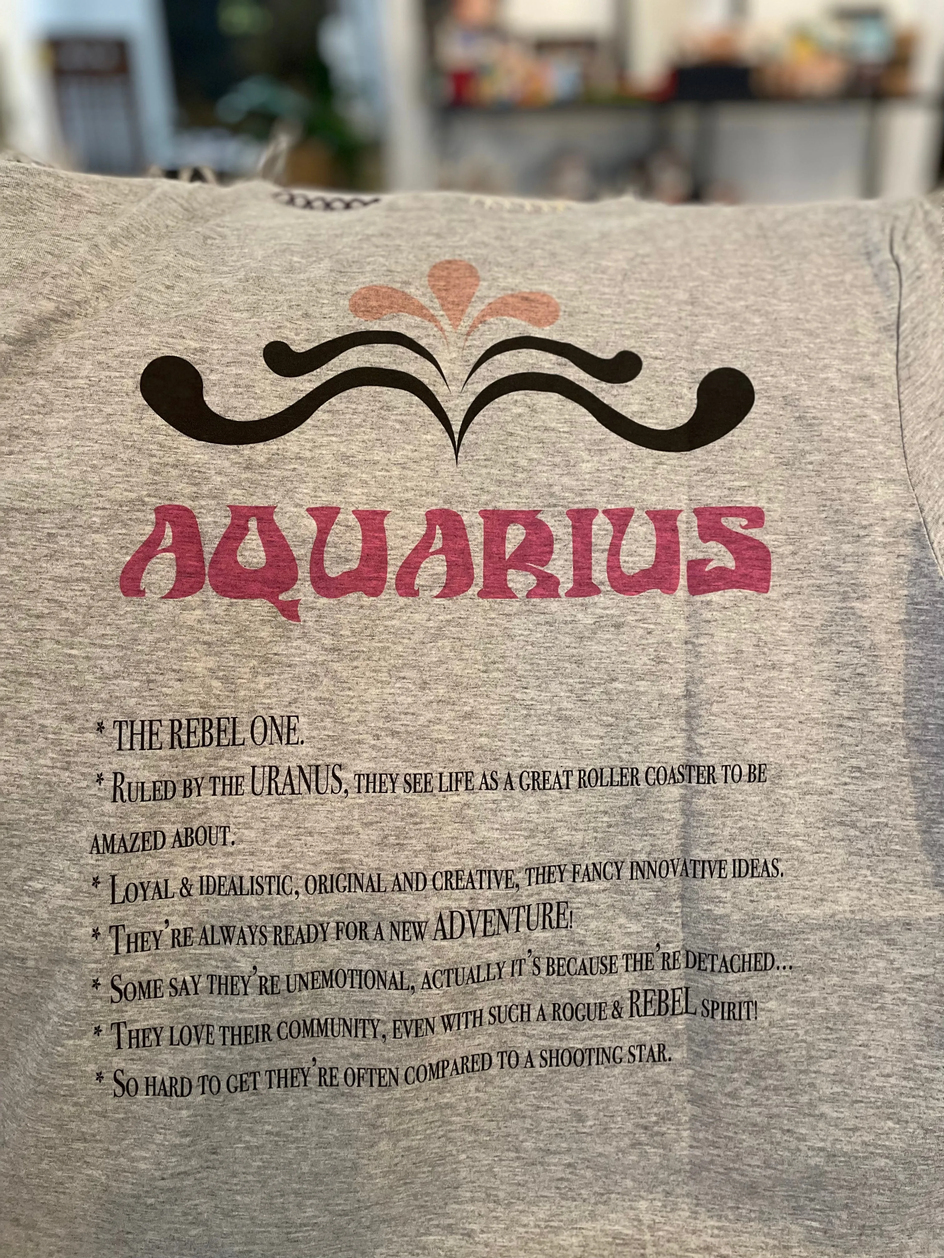 Astrology T Aquarius