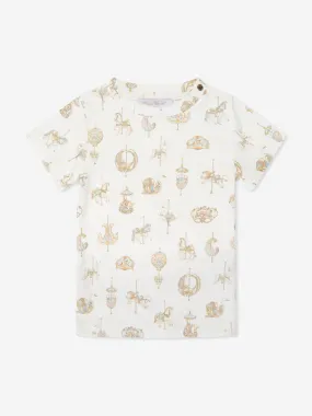 Atelier Choux Baby Carousel T-Shirt in White