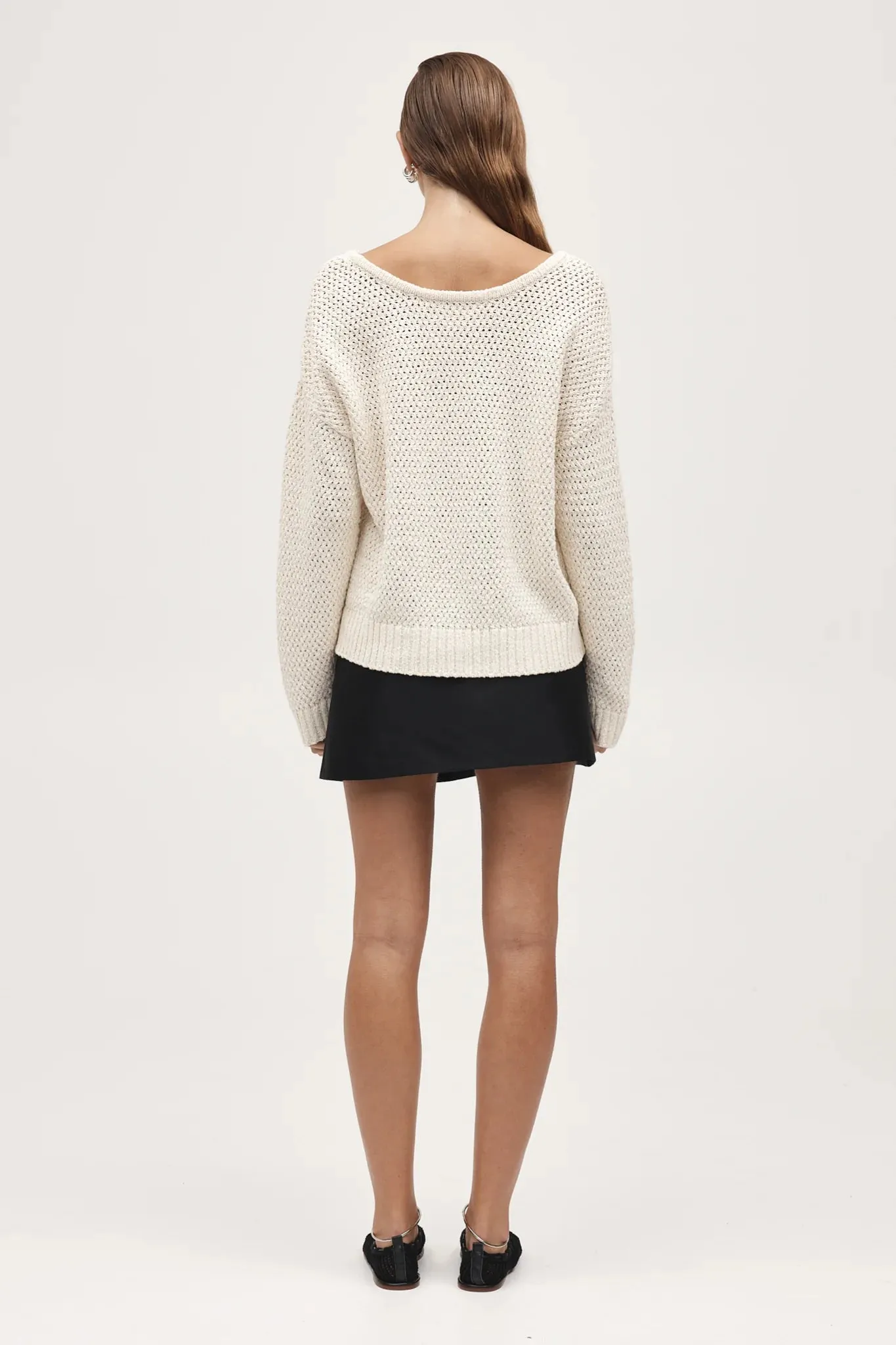 Auguste Jumper - Ivory