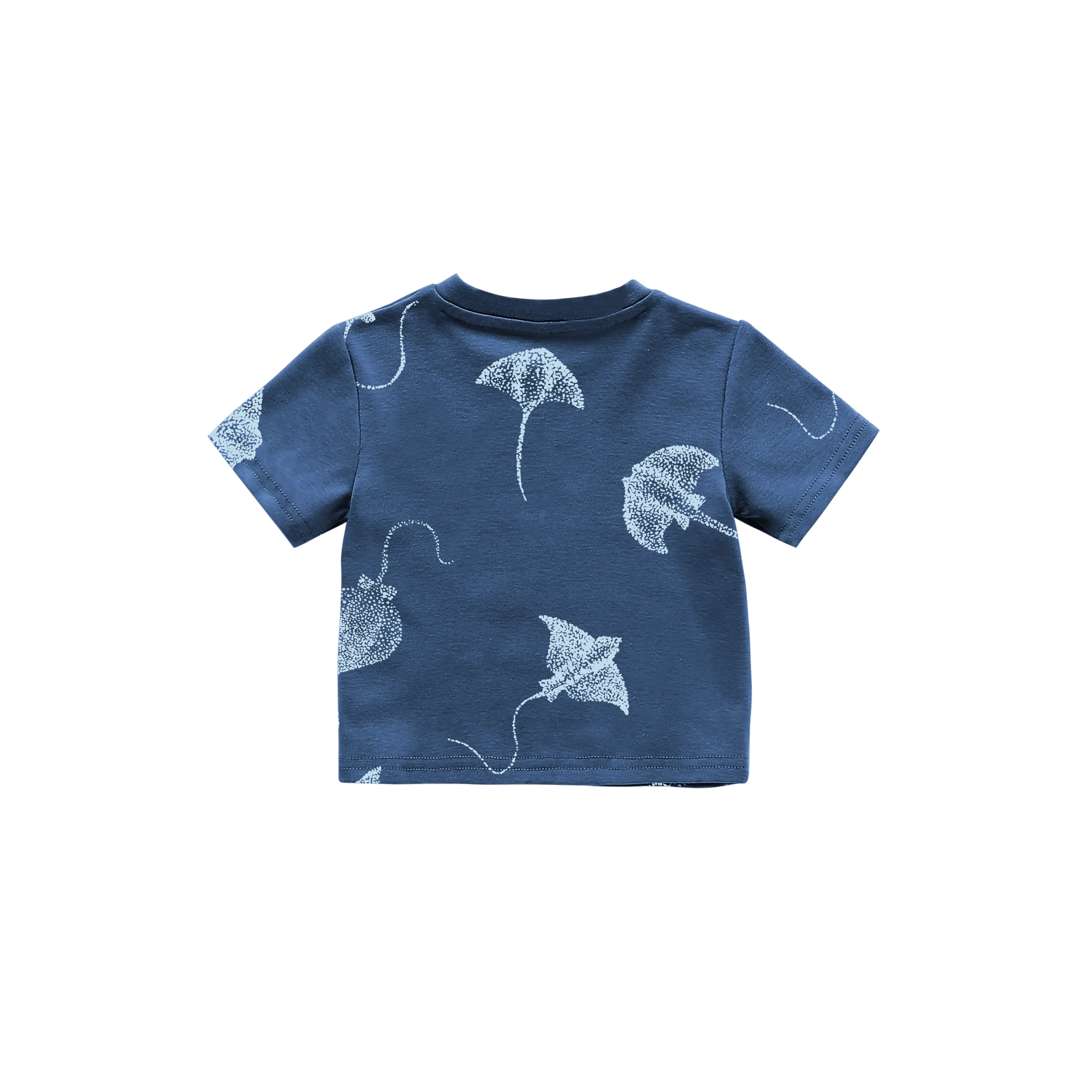 Baby Boxy T-Shirt | Navy