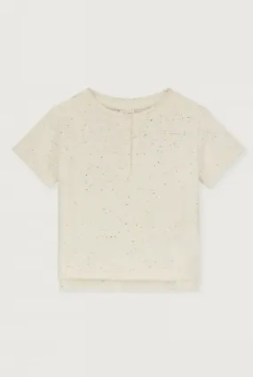 Baby S/S Henley Tee | Sprinkles