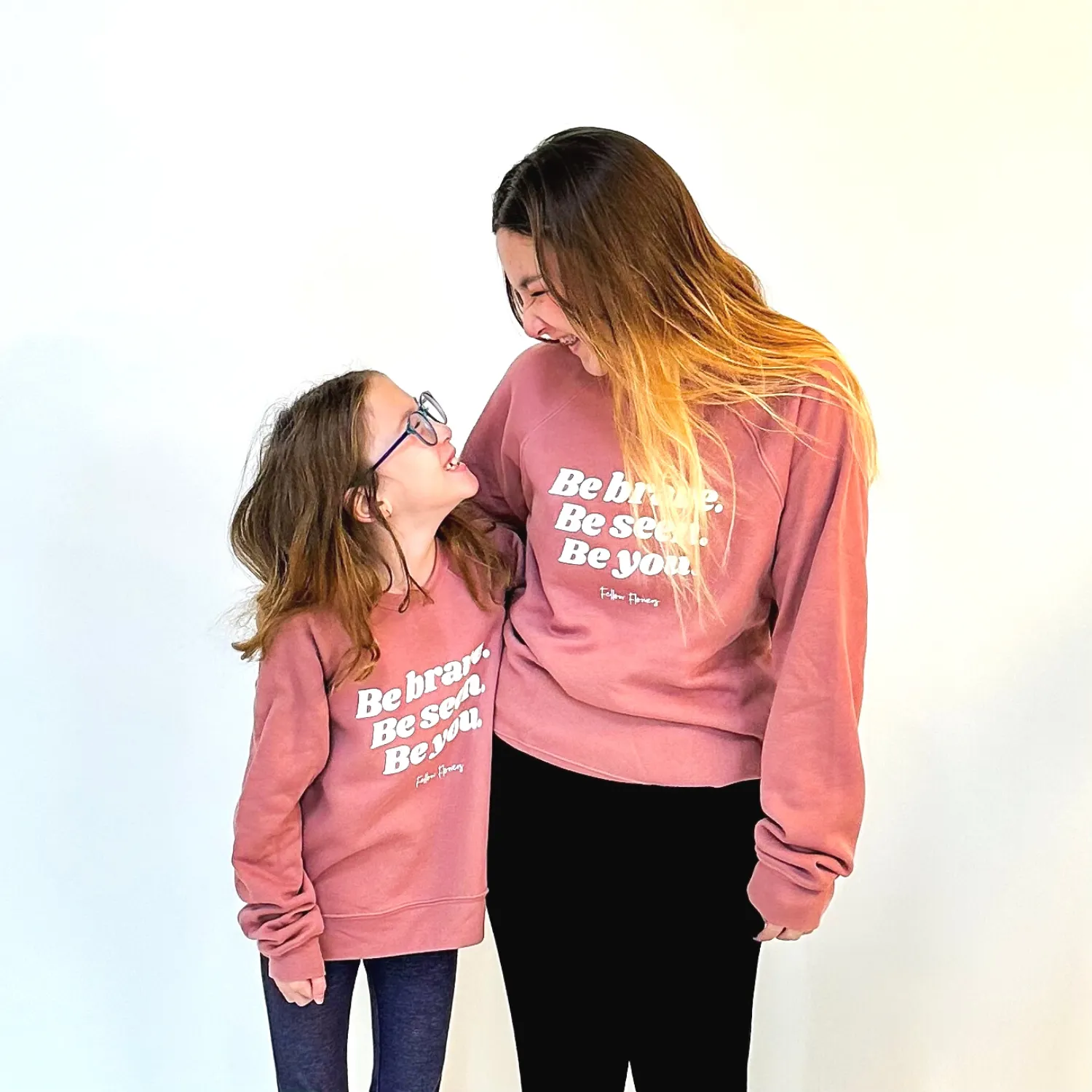 Be Brave Sweatshirt