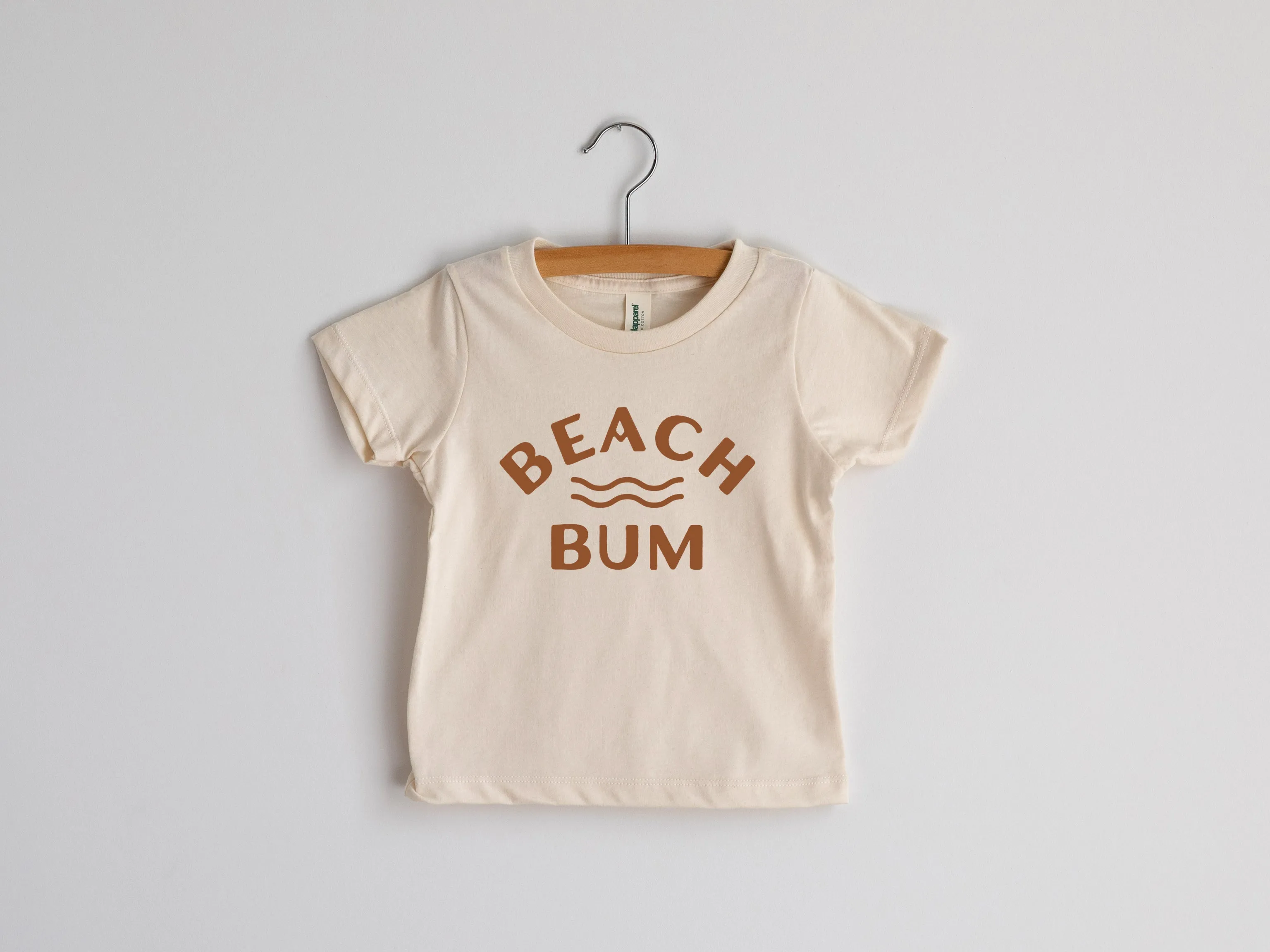 Beach Bum Organic Baby & Kids Tee