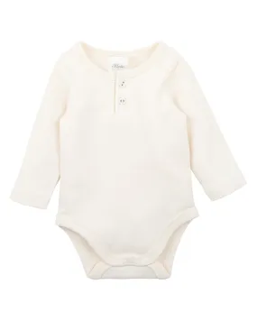 Bebe Angus Henley Bodysuit