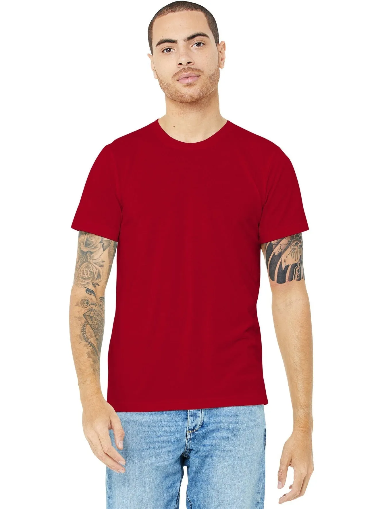 Bella Canvas Made In The USA Jersey Short Sleeve Tee