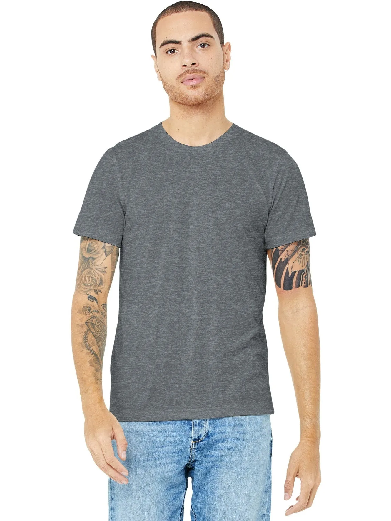 Bella Canvas Made In The USA Jersey Short Sleeve Tee