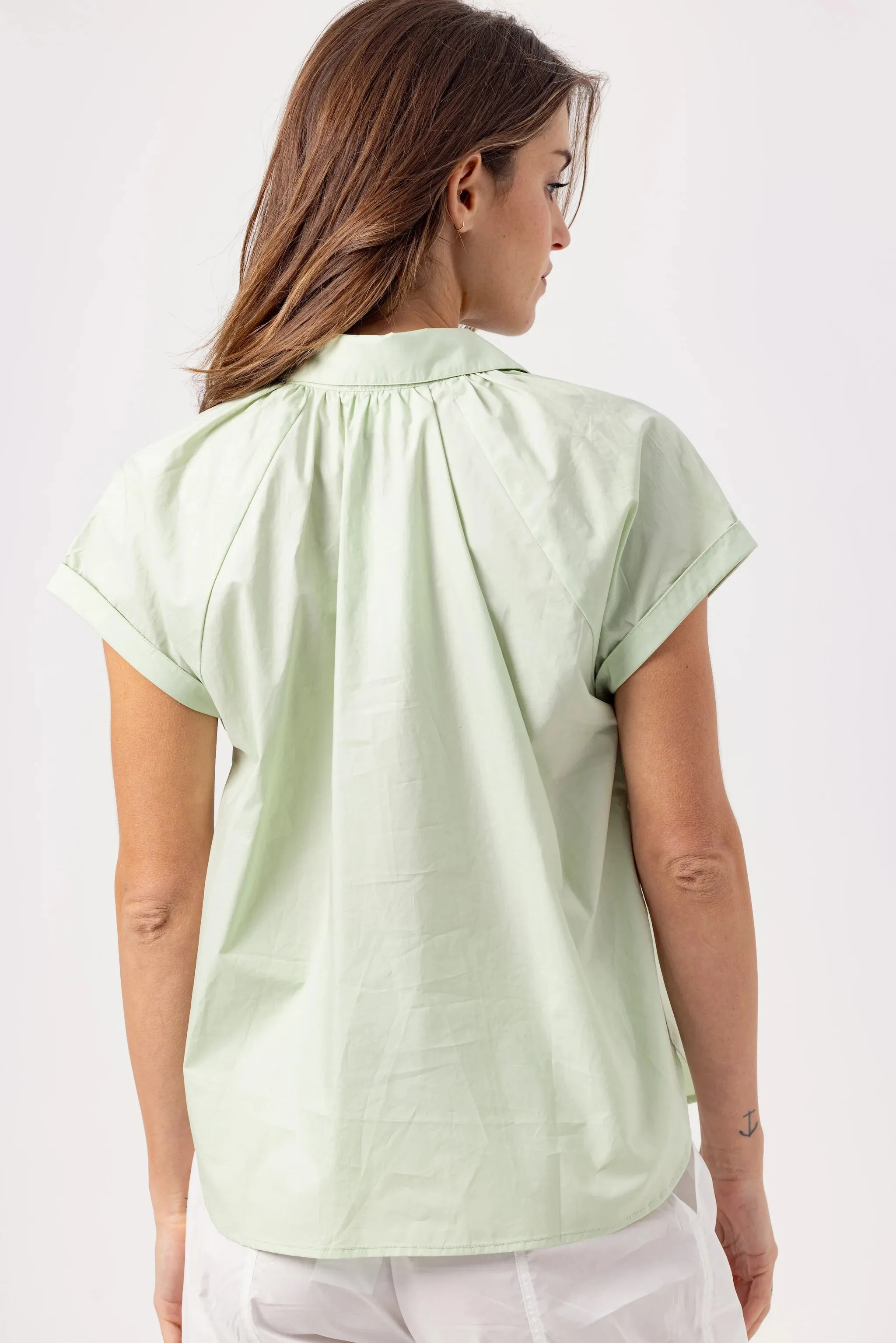 Bella Shirt in Mint