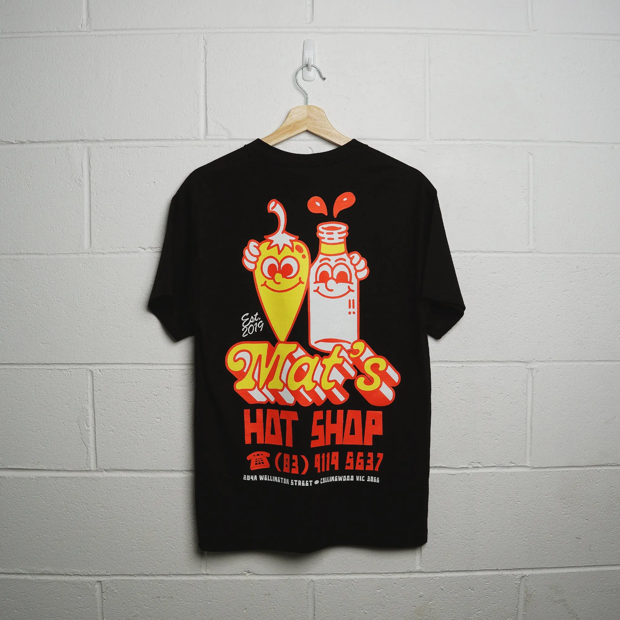 Best Friends Hot Sauce T-Shirt