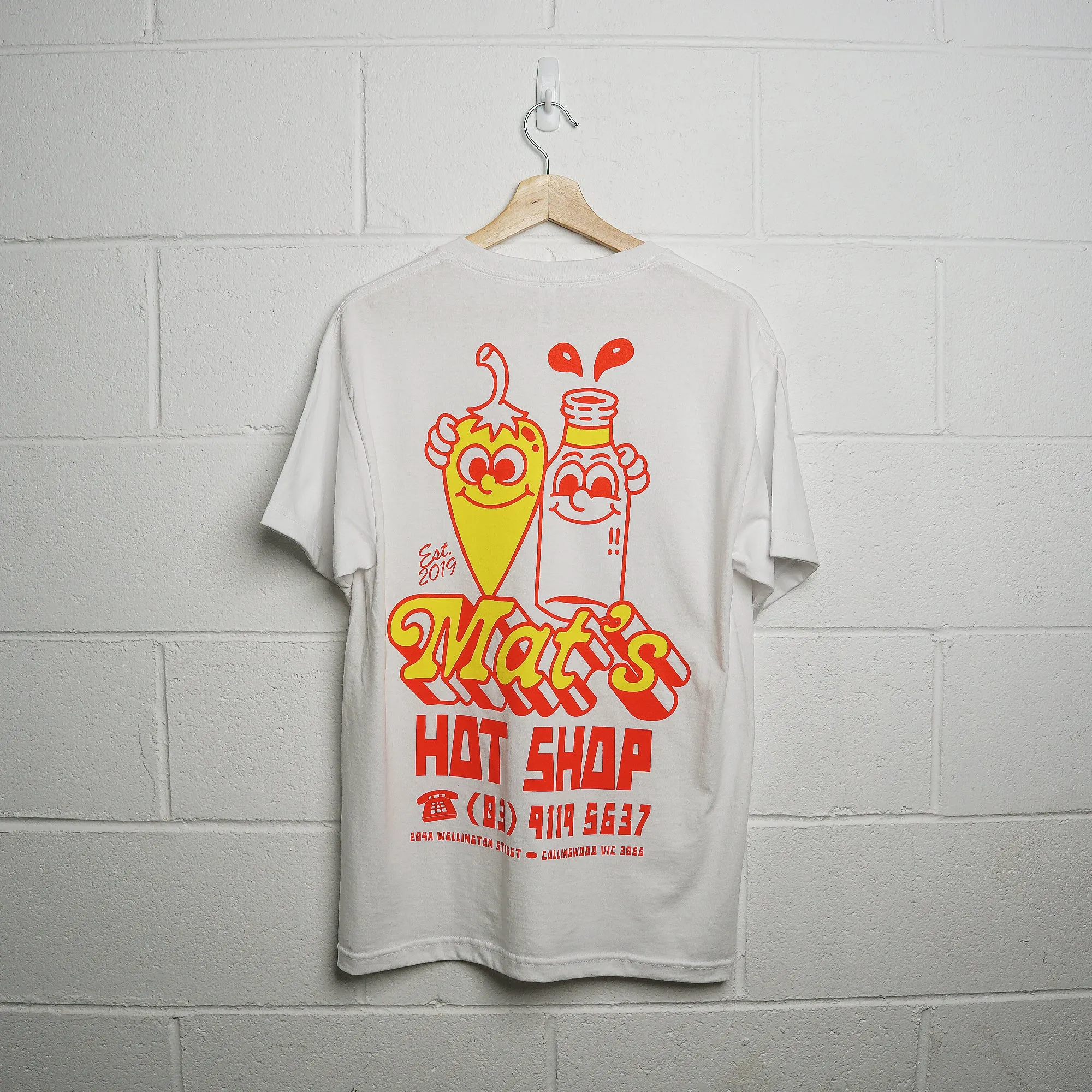 Best Friends Hot Sauce T-Shirt