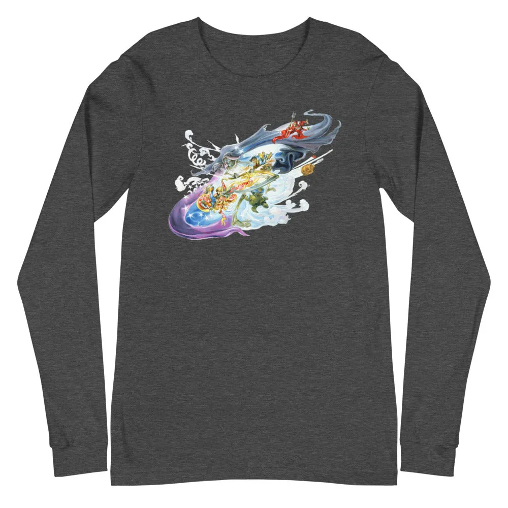 Big Bang Unisex Long Sleeve Tee