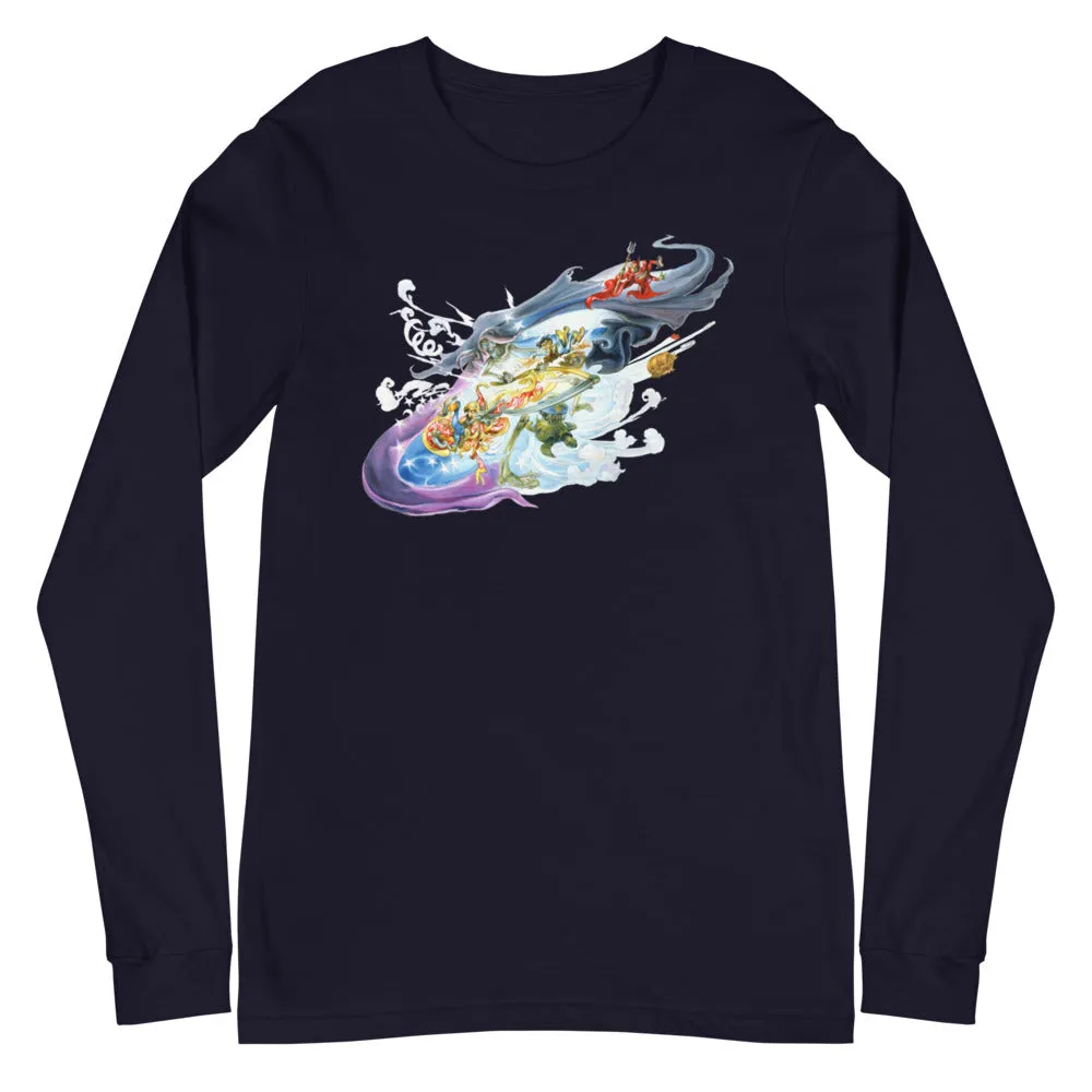 Big Bang Unisex Long Sleeve Tee