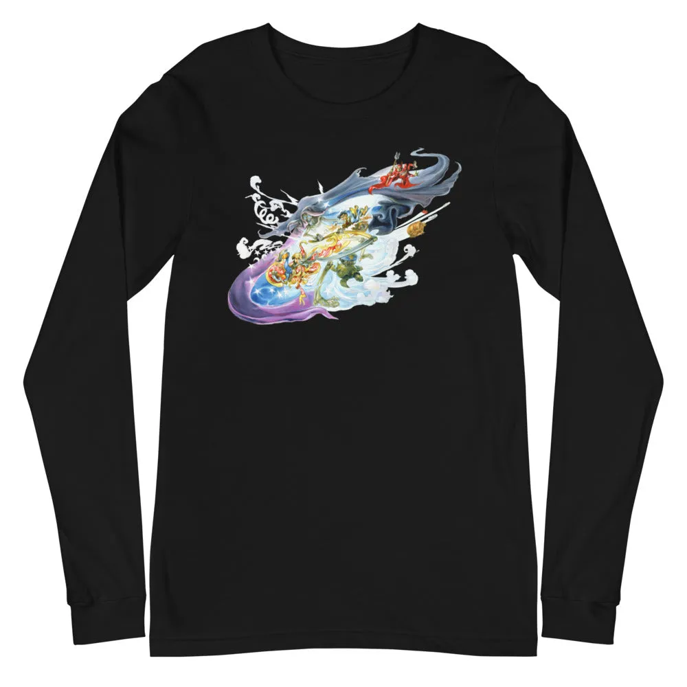 Big Bang Unisex Long Sleeve Tee