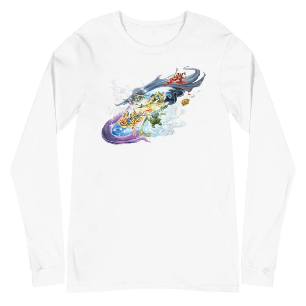 Big Bang Unisex Long Sleeve Tee