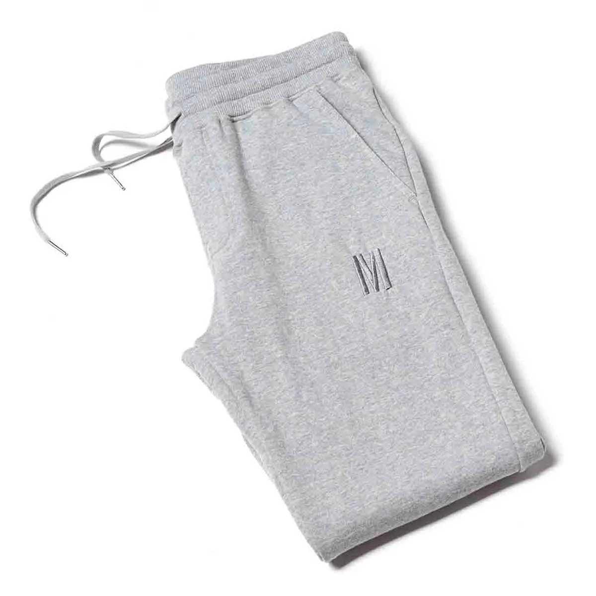 Big M. Sweatpants - Heather Grey