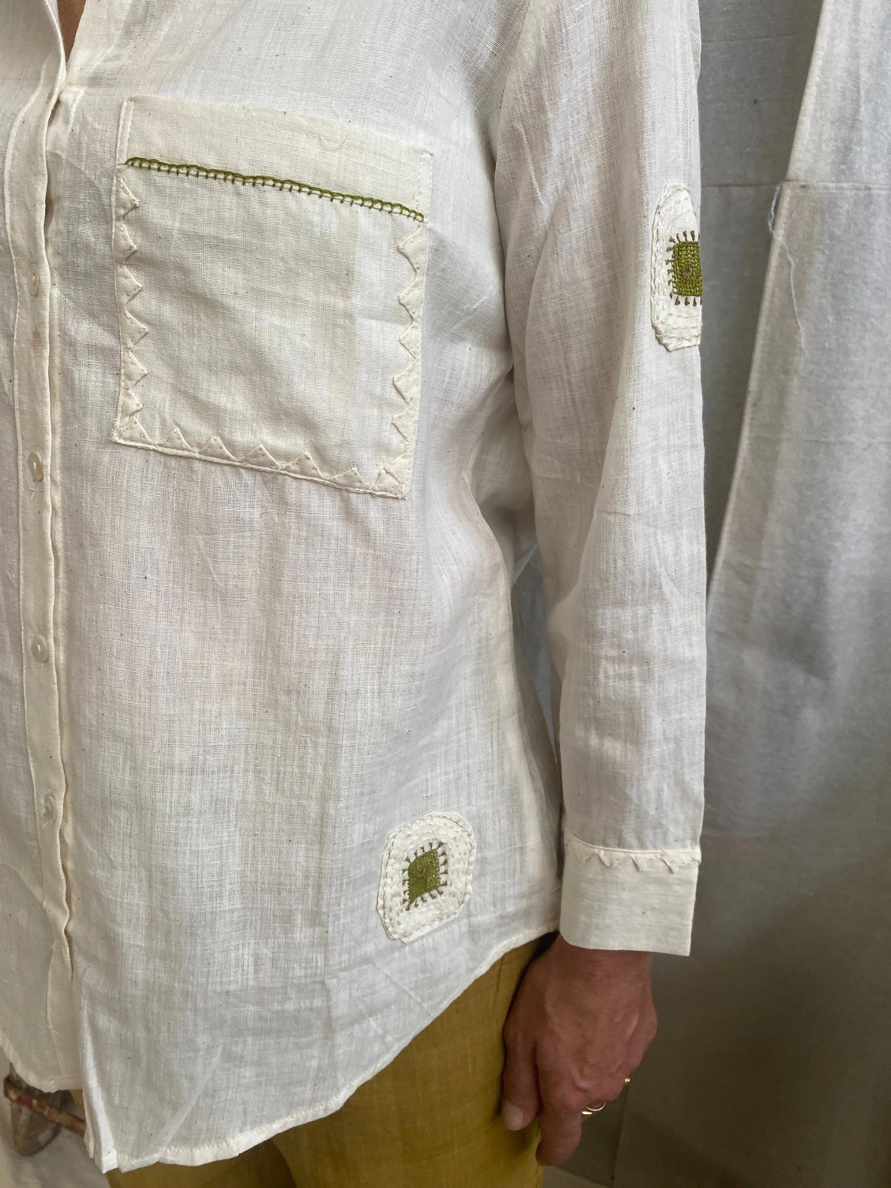 Biodiversity Shirt – White