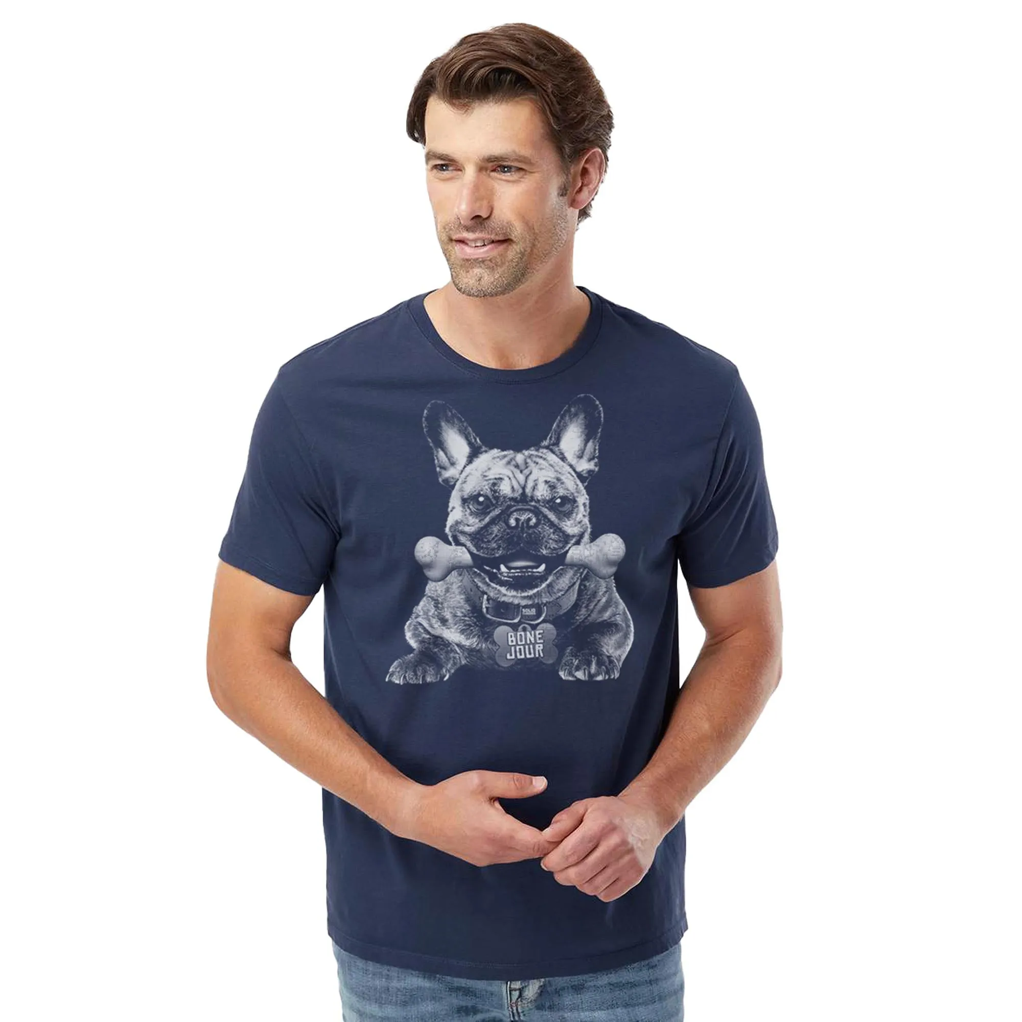 Bone Jour Organic Cotton T-shirt