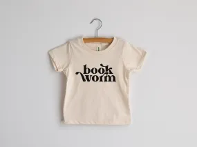 Bookworm Organic Baby & Kids Tee