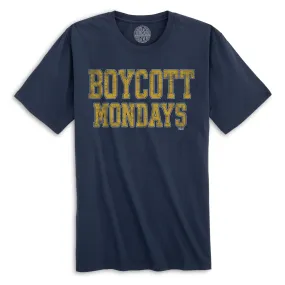 Boycott Mondays Organic Cotton T-shirt