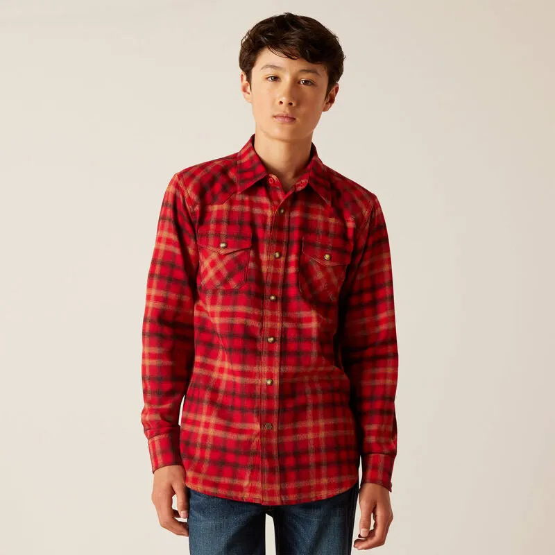 Boys Heber Retro Fit Shirt by Ariat