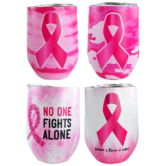 Breast Cancer Awareness Pink Assortment Floor Display - 68 Pieces Per Retail Ready Display 88339