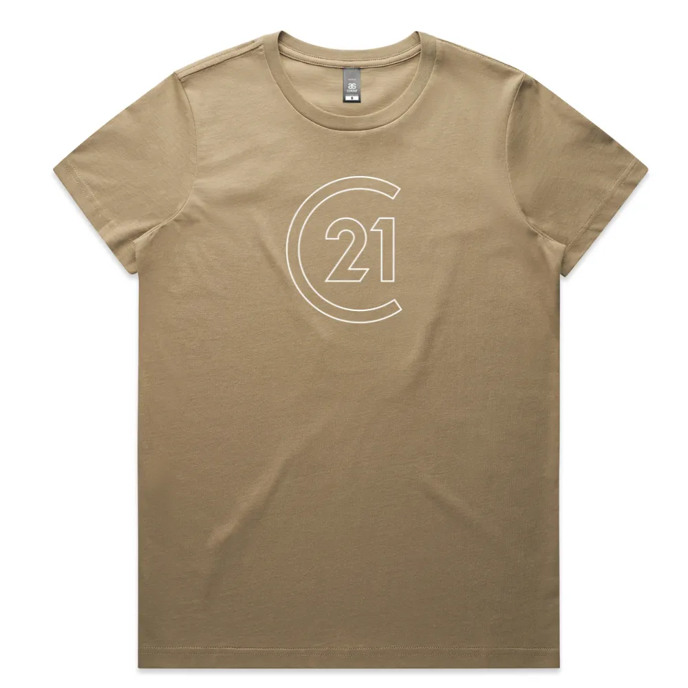 C21 Relentless Tan Tee, Womens