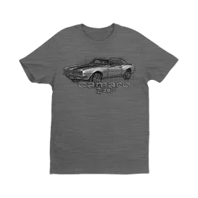 Camaro Sketch Grid T-Shirt